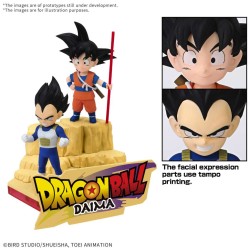 Bandai Model Kit Dragon Ball Daima Son Goku & Vegeta